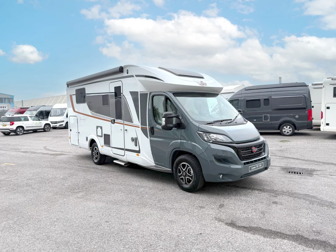 Burstner Lyseo TD 736 Motorhome N102338 - Exterior Front Right