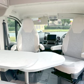 Carado CV600 Campervan 7120 - Cab Seats Table