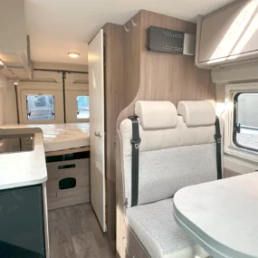 Carado CV600 Campervan 7120 - Interior