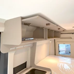 Carado CV600 Campervan 7120 - Interior Storage Overhead