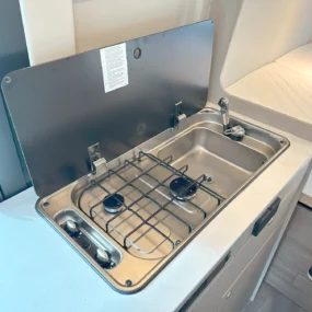 Carado CV600 Campervan 7120 - Kitchen Hob Sink