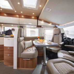 Carthago C1-tourer T 145 RB LE Lightweight Motorhome FO900010 - Lounge to Kitchen