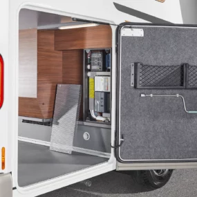 Carthago Chic C-line I 49 LE L Motorhome FO900080 - Exterior Garage Electrics