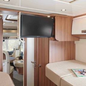 Carthago Chic E-line I 50 LE Edition Motorhome 10256 - Bedroom TV