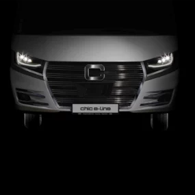 Carthago Chic E-line I 50 LE Edition Motorhome 10256 - Exterior Front Headlights