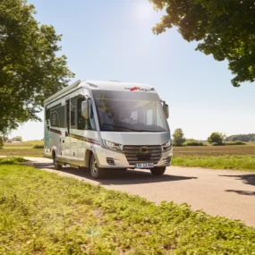 Carthago Chic E-line I 50 LE Edition Motorhome 10256 - Exterior Front Lifestyle