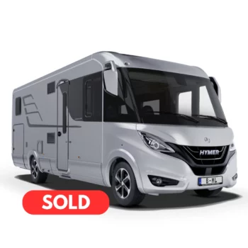 Hymer B-ML I 780 Motorhome Sold
