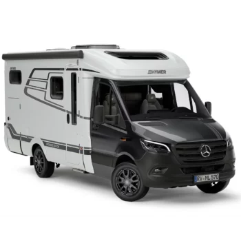 Hymer ML-T Xperience Motorhome FO100130 - Exterior Front Right THUMB