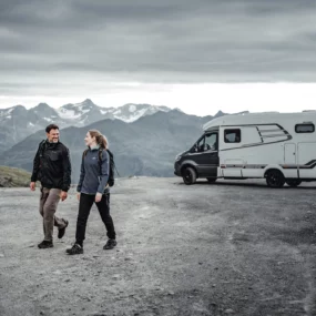 Hymer ML-T Xperience Motorhome FO100130 - Exterior Lifestyle Hikers