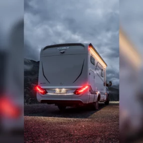 Hymer ML-T Xperience Motorhome FO100130 - Exterior Lifestyle Rear Lights