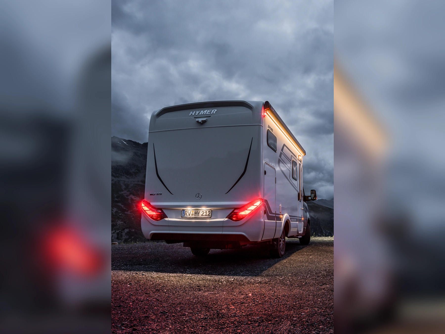Hymer ML-T Xperience Motorhome FO100130 - Exterior Lifestyle Rear Lights