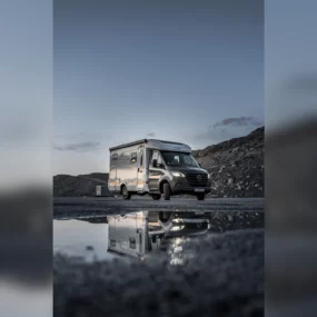 Hymer ML-T Xperience Motorhome FO100130 - Exterior Lifestyle Rocks