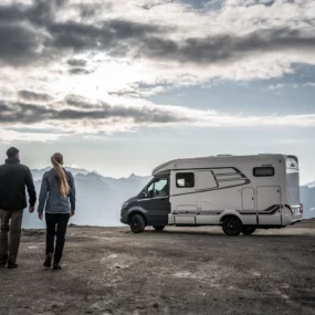 Hymer ML-T Xperience Motorhome FO100130 - Exterior Lifestyle Walkers