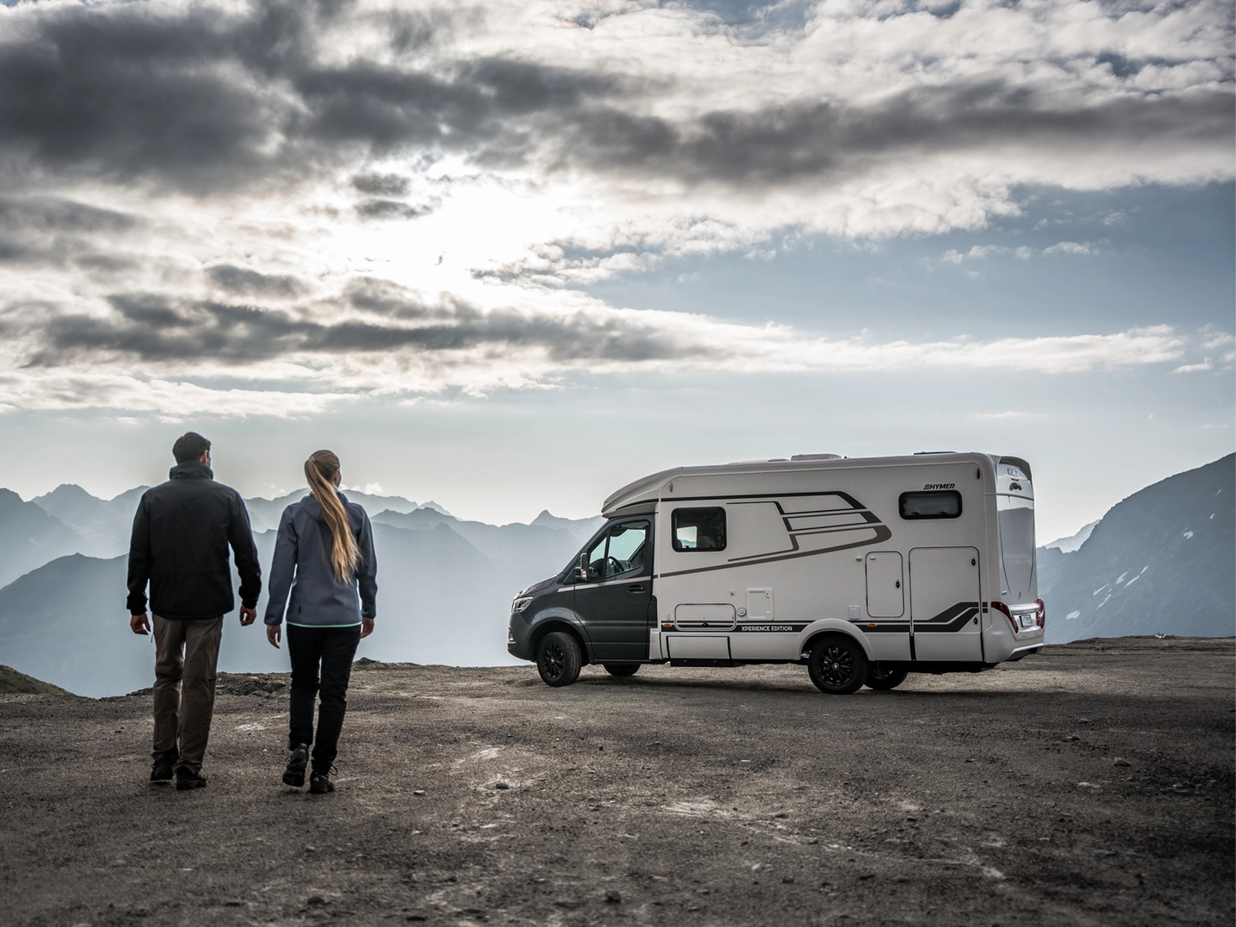 Hymer ML-T Xperience Motorhome FO100130 - Exterior Lifestyle Walkers