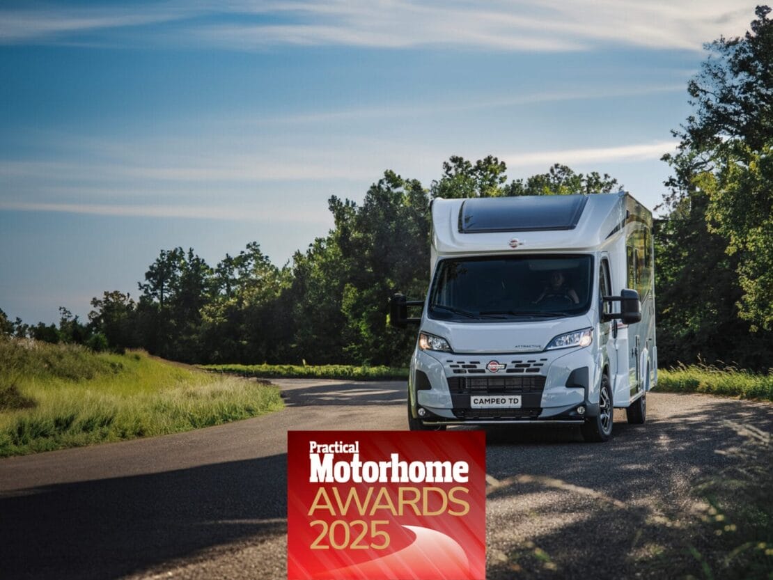Burstner Campeo TD 676 G Practical Motorhome Awards 2025