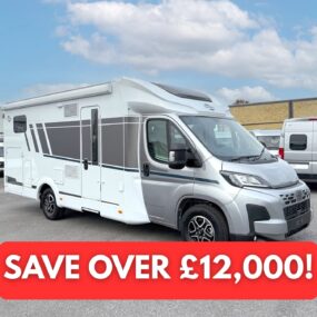 Carado T447 Pro Plus Motorhome 7114 - Exterior Front Right