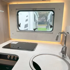 Carado T447 Pro + Kitchen Worktop