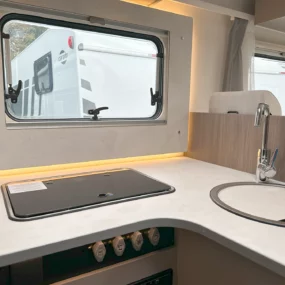 Carado T447 Pro + Kitchen Worktop