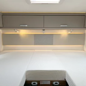 Carado T447 Pro + Overhead Storage Bedroom