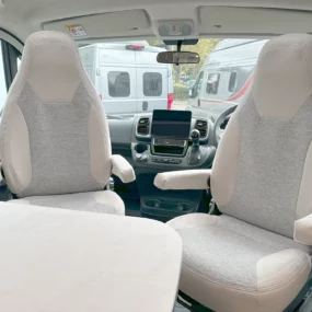 Carado T447 Pro + Swivel Cab Seats