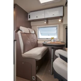 Burstner Eliseo C642 Campervan - Seating Group Bench Seat