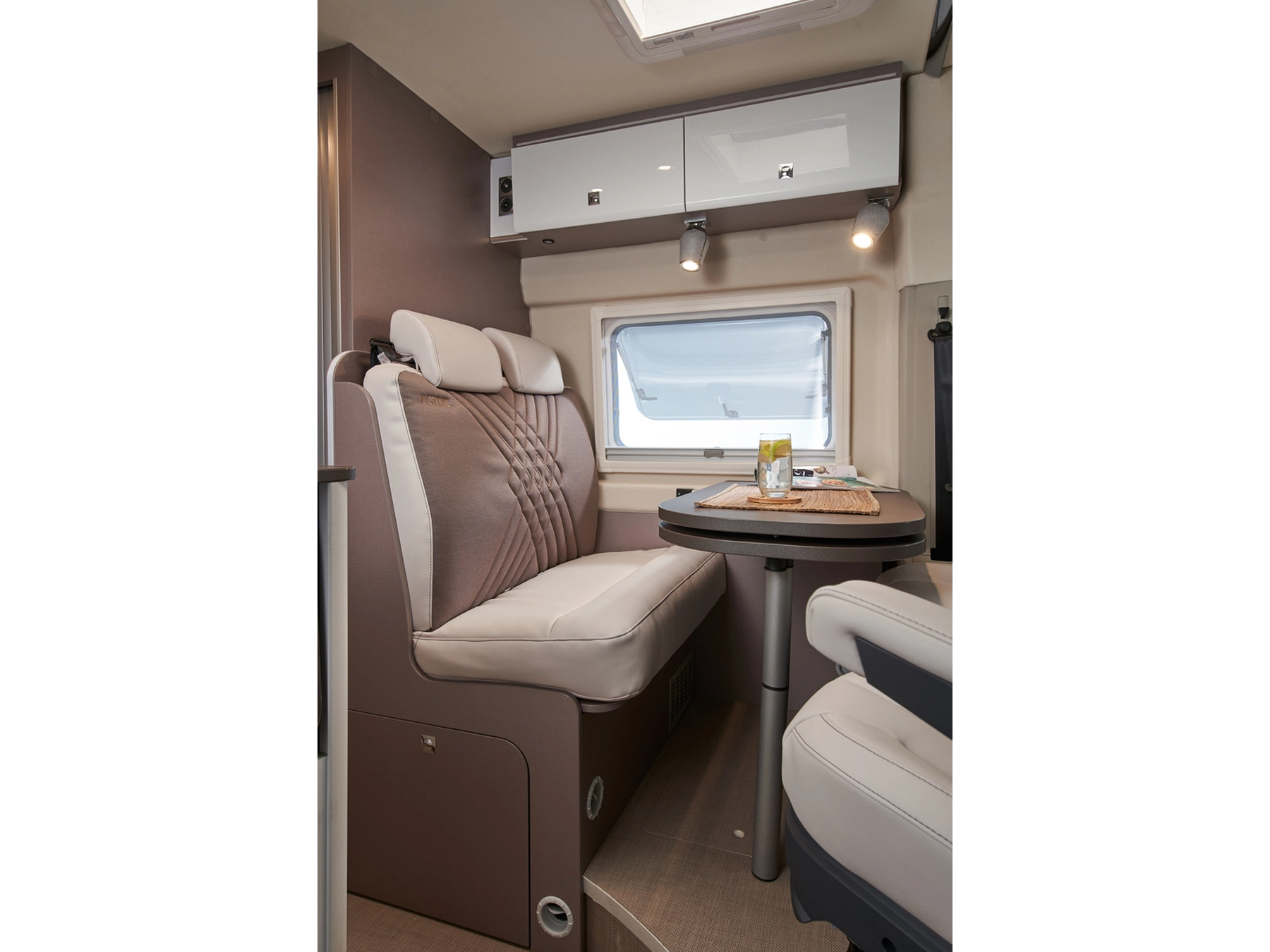 Burstner Eliseo C642 Campervan - Seating Group Bench Seat