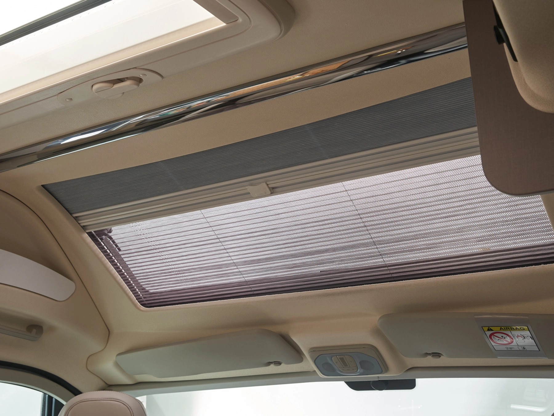 Burstner Eliseo C642 Campervan - Skylight Blind