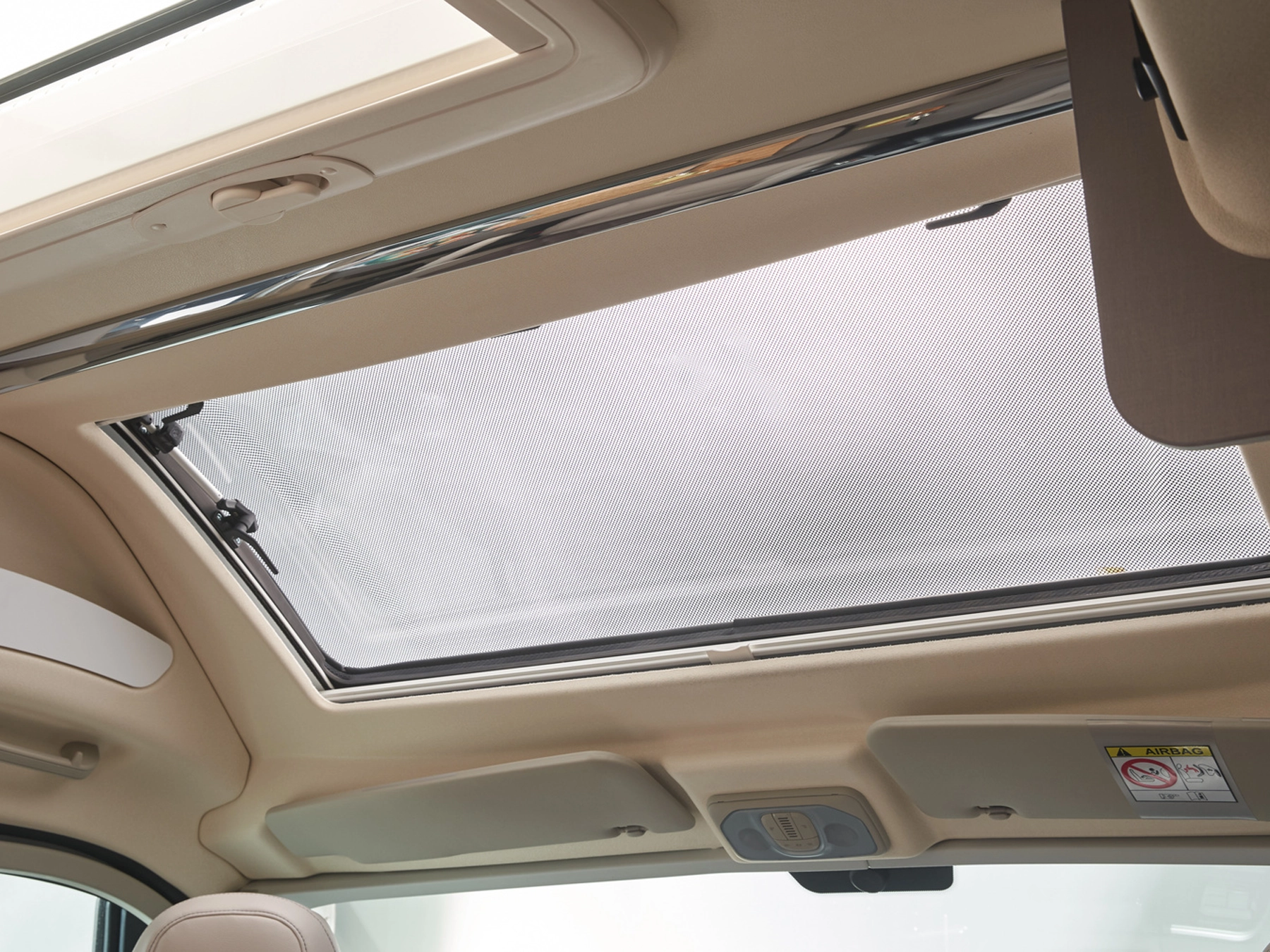 Burstner Eliseo C642 Campervan - Skylight