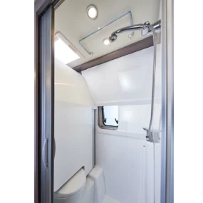 Burstner Eliseo C644 Campervan - Bathroom Shower
