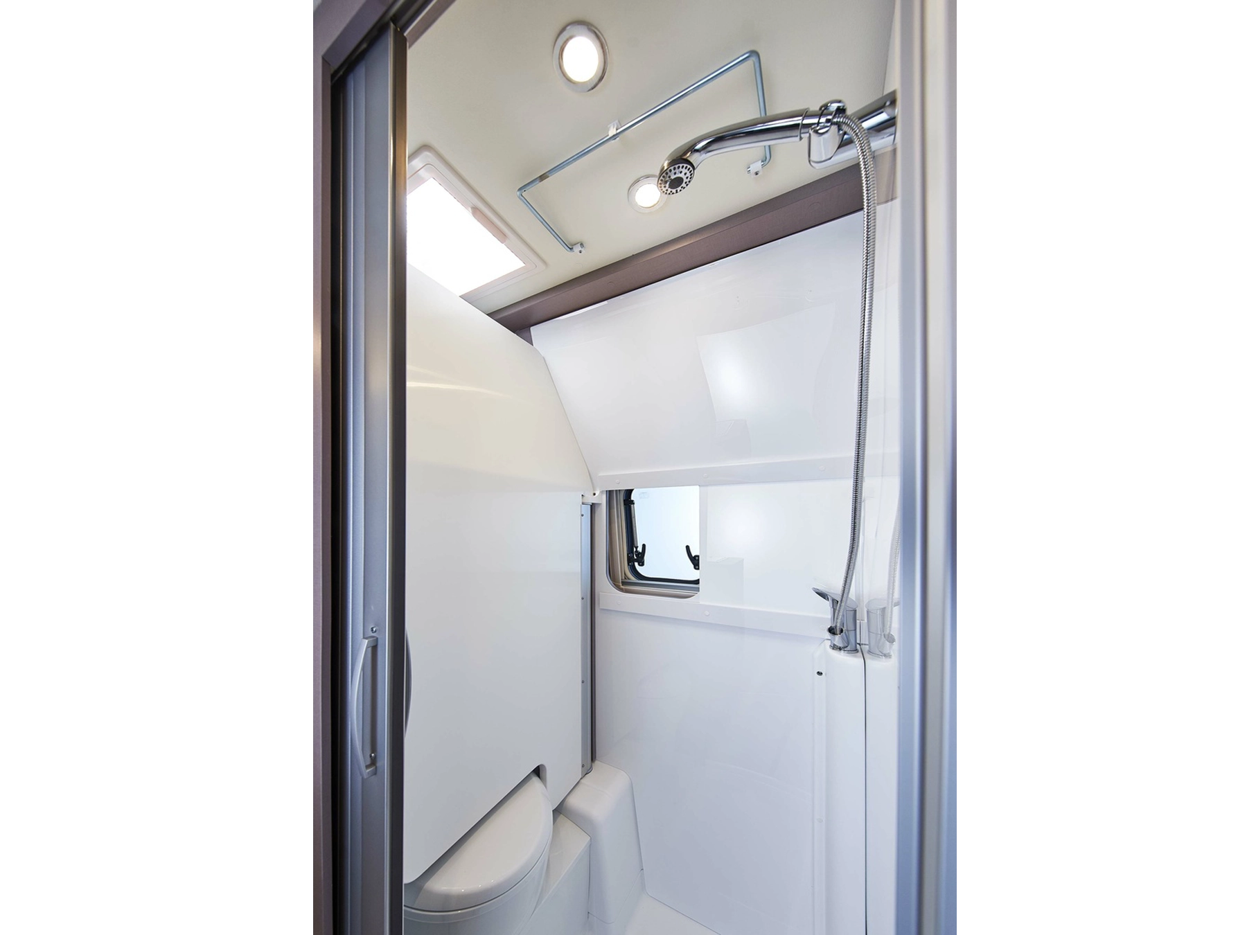 Burstner Eliseo C644 Campervan - Bathroom Shower