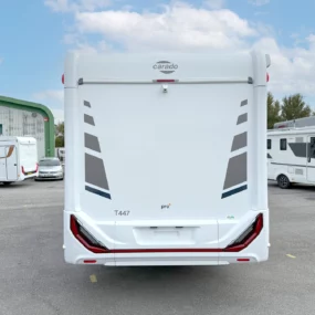 Carado T447 Pro Plus Motorhome 7114 - Exterior Rear