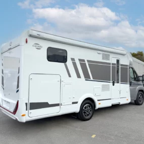Carado T447 Pro Plus Motorhome 7114 - Exterior Rear Right