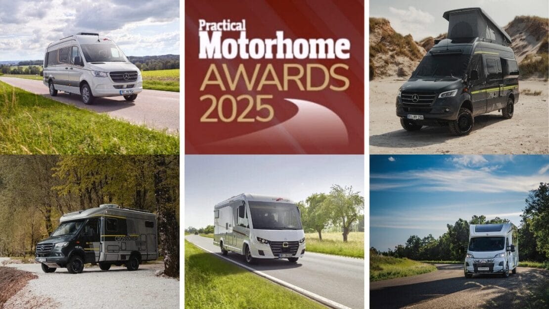 Motorhome Awards 2025 Winners - Practical Motorhomes