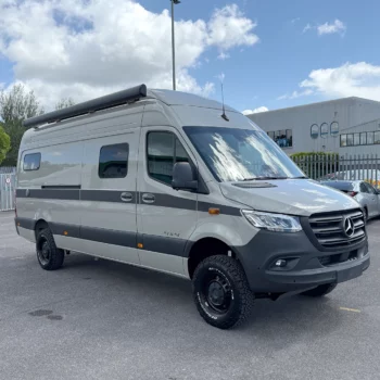 Hymer Grand Canyon S 700 4x4 Pop Top Exterior Main Image