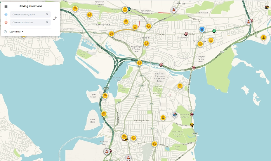 Best Motorhome Apps - Waze