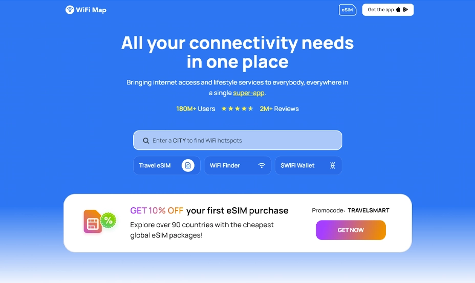 Best Motorhome Apps - WiFi Map