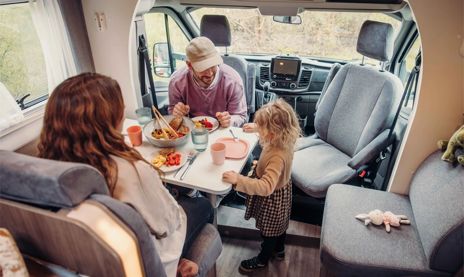 Choose Your Perfect Motorhome - For Families