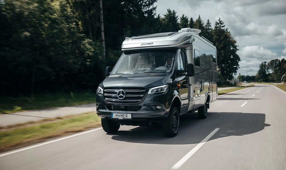 Choose Your Perfect Motorhome - Test Drive