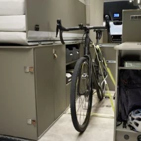 Hymer Grand Canyon S 700 Campervan - Bike Garage