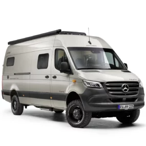 Hymer Grand Canyon S 700 Campervan - Exterior Front Right