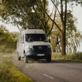 Hymer Grand Canyon S 700 Campervan N102710 - Exterior Lifestyle Front Right