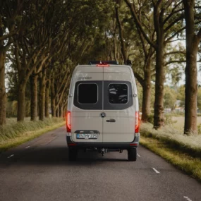 Hymer Grand Canyon S 700 Campervan N102710 - Exterior Lifestyle Rear