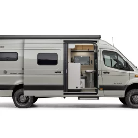 Hymer Grand Canyon S 700 Campervan N102710 - Exterior Right Door Open