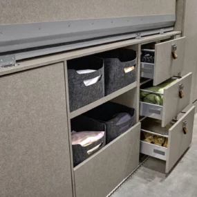 Hymer Grand Canyon S 700 Campervan - Storage