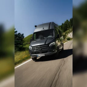 Hymer Grand Canyon S Xperience Campervan - Exterior Driving