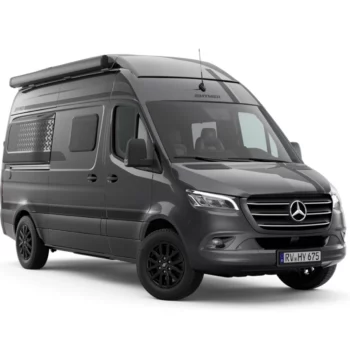 Hymer Grand Canyon S Xperience Campervan - Exterior Front Right