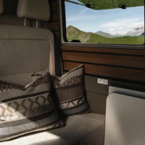 Hymer Grand Canyon S Xperience Campervan - Interior Lounge Bench
