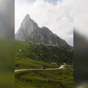 Hymer Grand Canyon S Xperience Campervan - Lifestyle Mountain Range Road