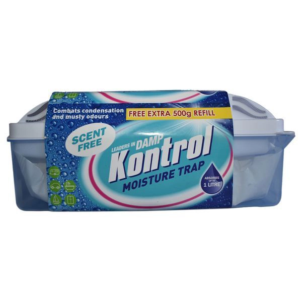 Moisture Control with Refill