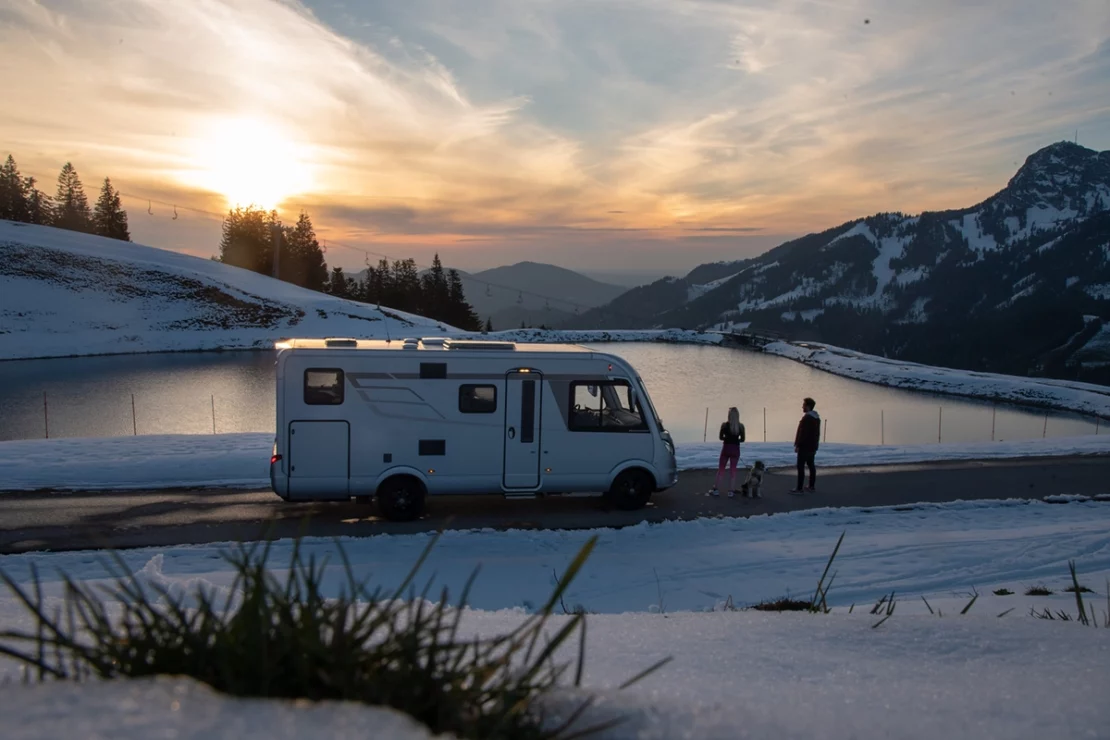 Motorhome Damp - Humidity in the Cold